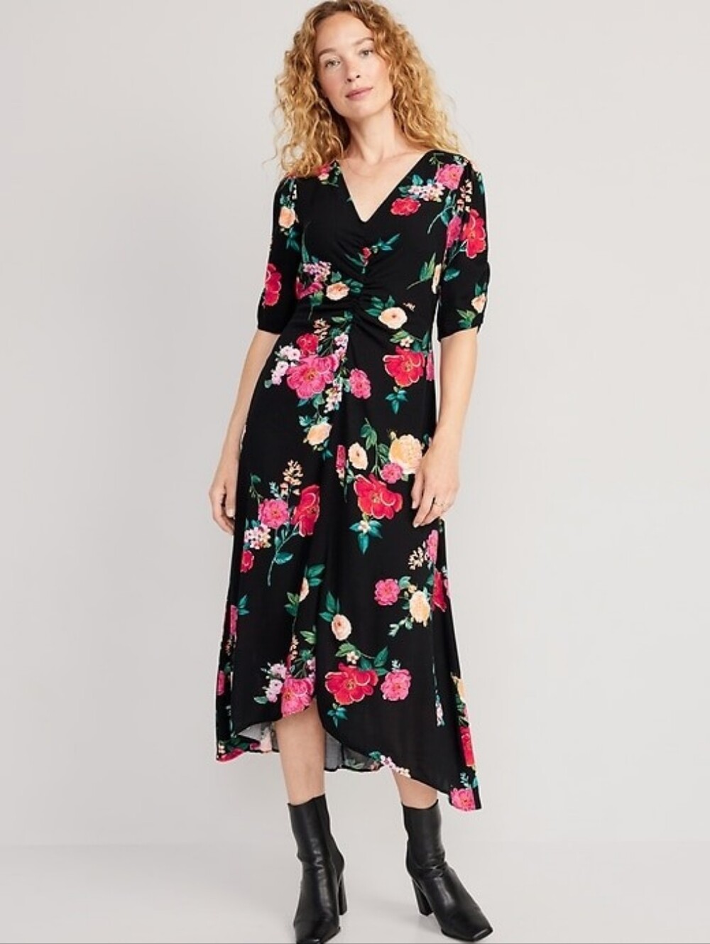 OLD NAVY | M | GARDEN OF SECRETS Black Dress
